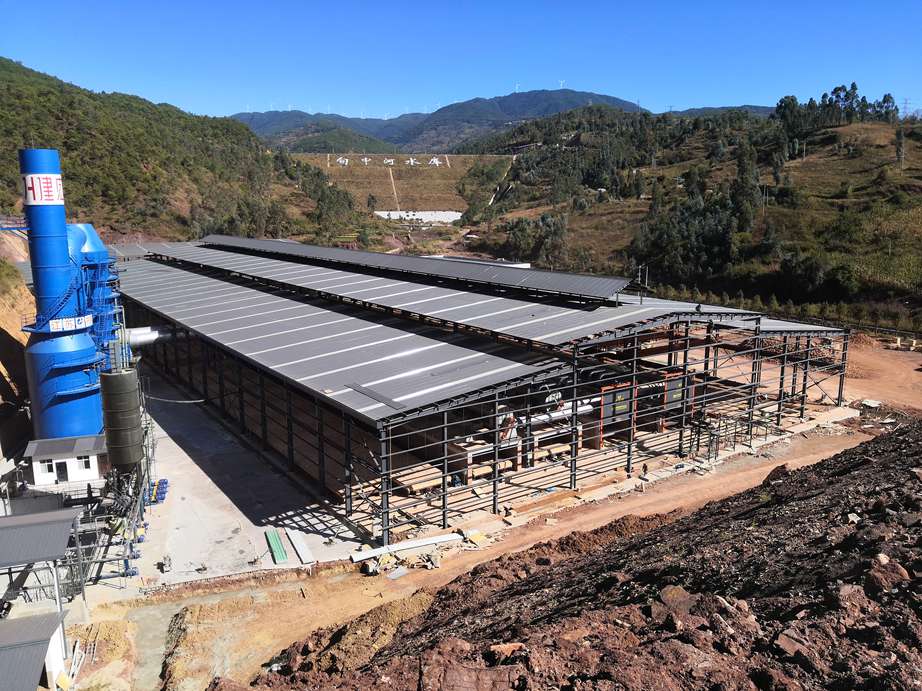 钢结构（厂房建设工程）