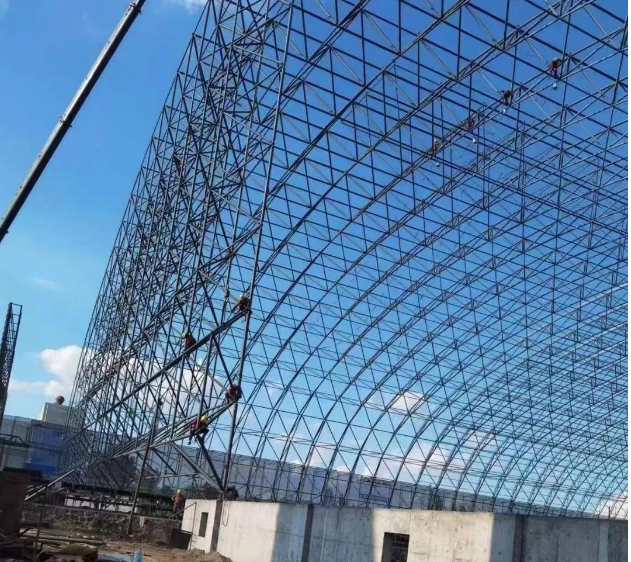 大型钢结构工程施工技术难点要点总结