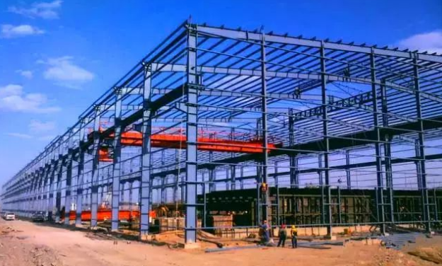 钢结构工程施工方案4大黄金步骤