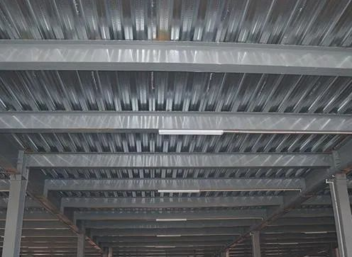钢结构楼承板施工的方法