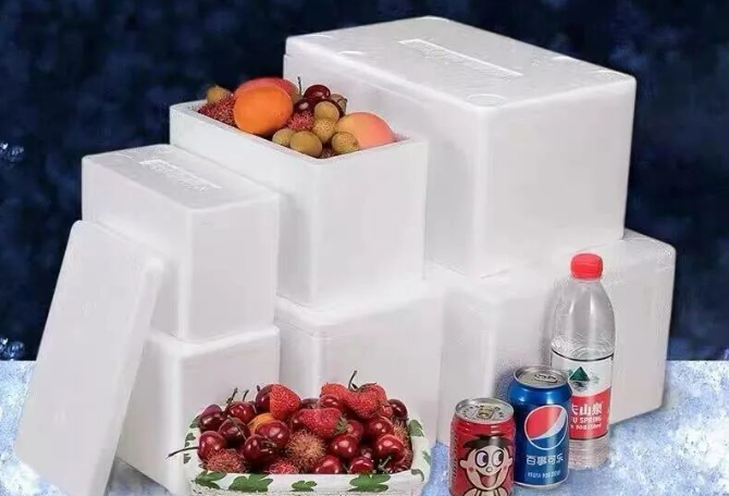 彩色印刷泡沫箱，让包装自己会“说话”！