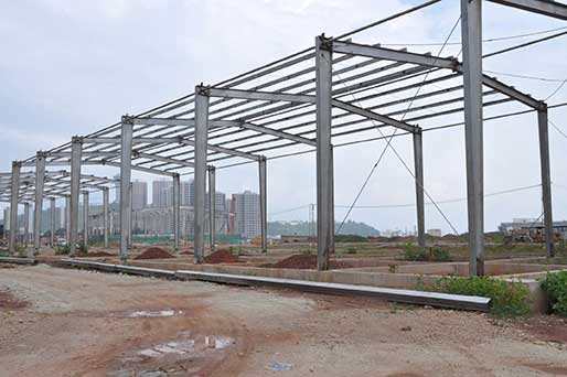 钢型建筑 钢型建筑